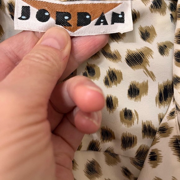Leopard print button down shirt - Picture 3 of 6